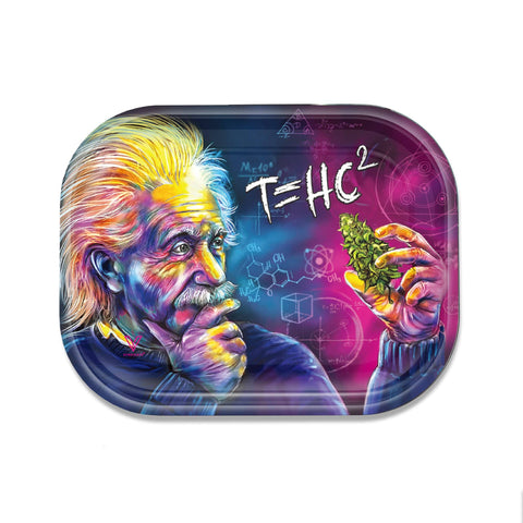 T=HC2 Einstein Metal Rollin' Tray