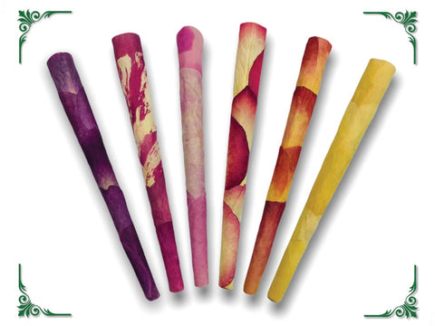 Variety Rose Petal King Cones (6-pack)